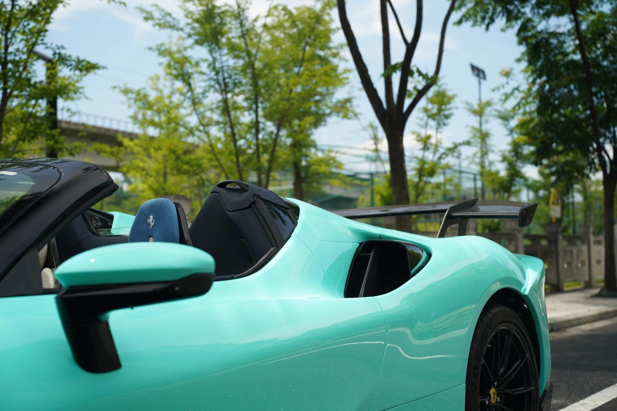 Ferrari SF90XX Style Conversion Kit for SF90 – Complete Prepeg Carbon Body Kit Aftermarket Carbon Fiber Part / Bodykit - Robot Bodykits
