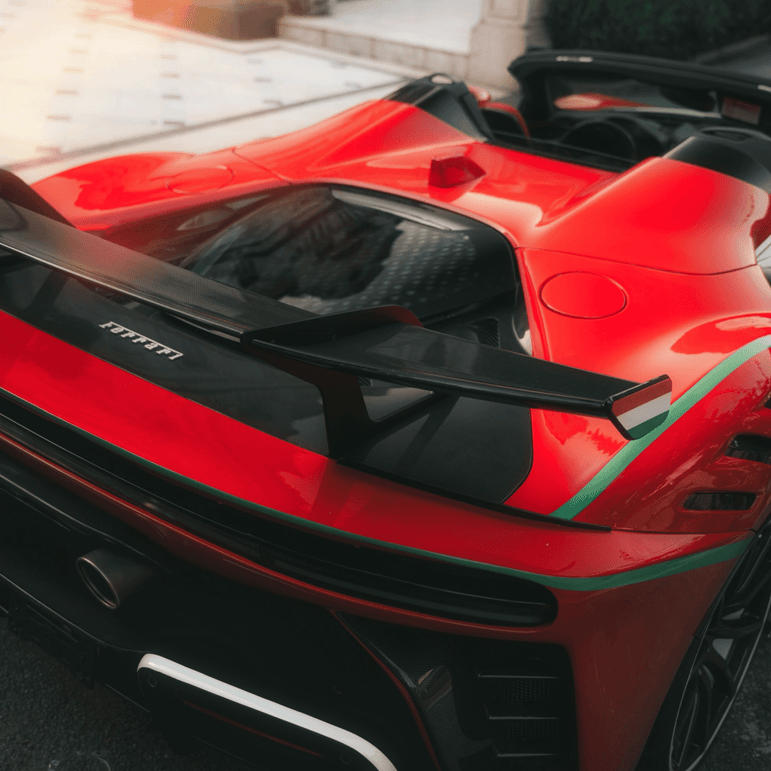 Ferrari SF90XX Style Conversion Kit for SF90 – Complete Prepeg Carbon Body Kit Aftermarket Carbon Fiber Part / Bodykit - Robot Bodykits
