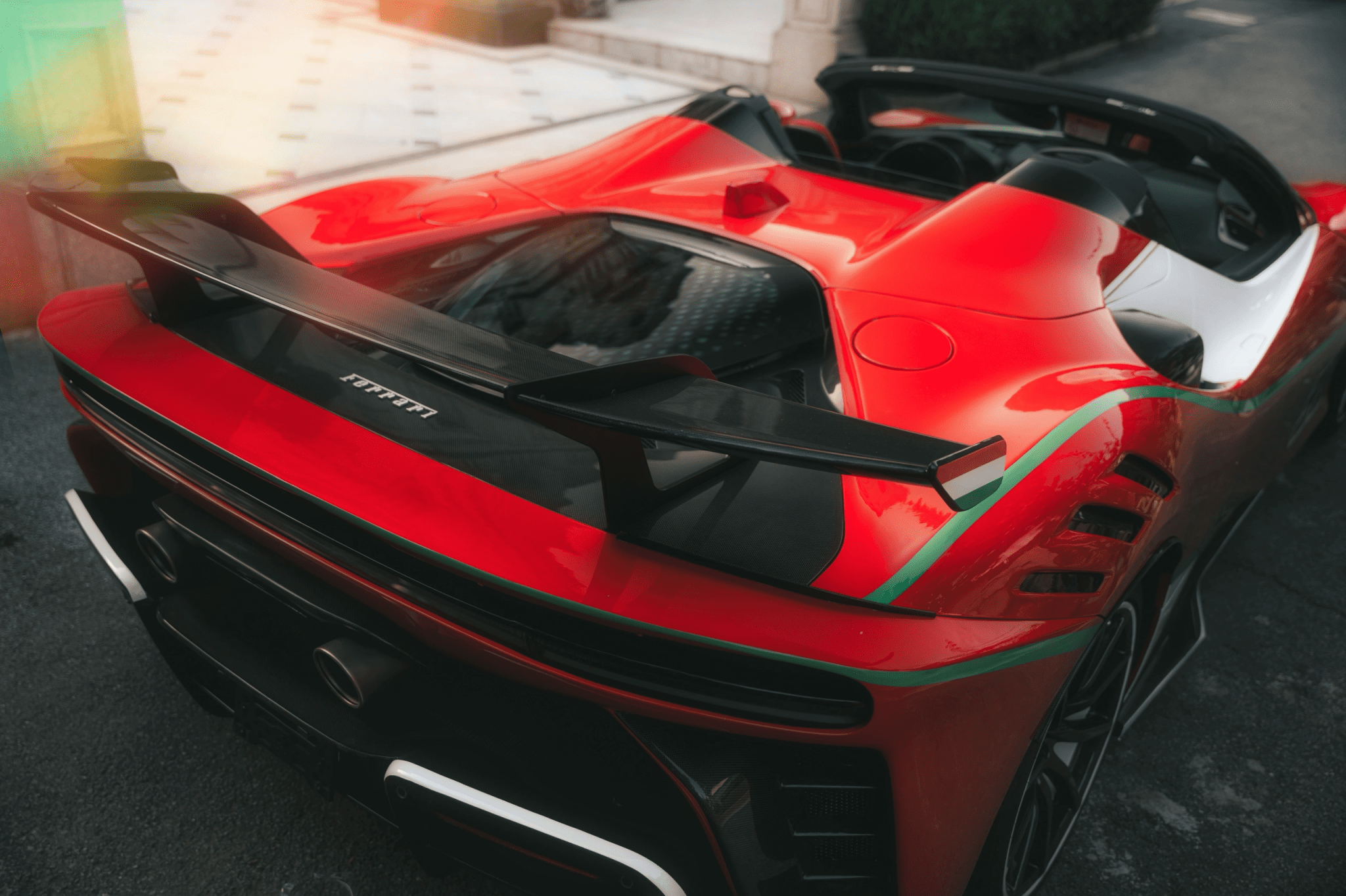 Ferrari SF90XX Style Conversion Kit for SF90 – Complete Prepeg Carbon Body Kit Aftermarket Carbon Fiber Part / Bodykit - Robot Bodykits