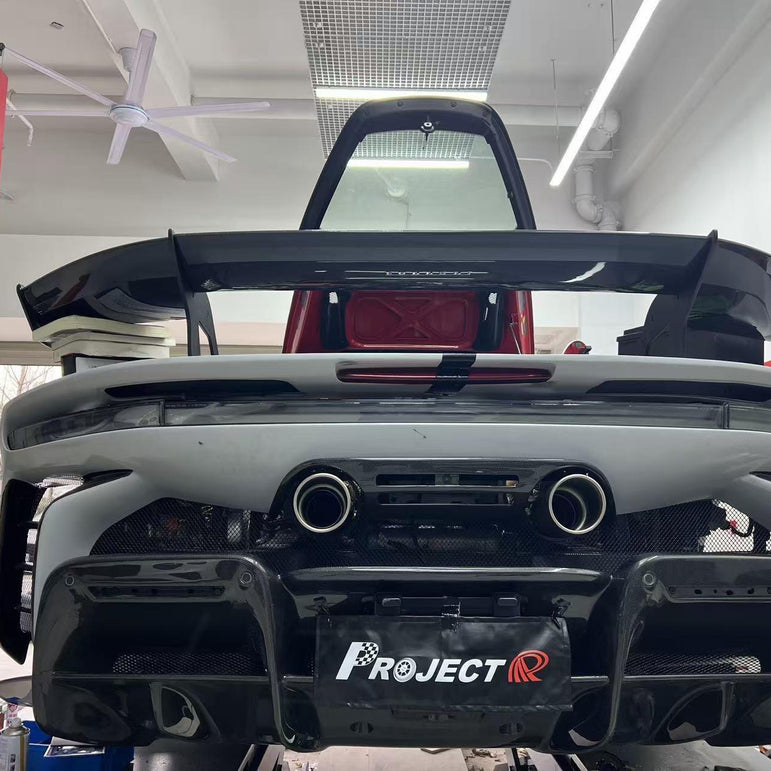Ferrari SF90XX Style Conversion Kit for SF90 – Complete Prepeg Carbon Body Kit Aftermarket Carbon Fiber Part / Bodykit - Robot Bodykits
