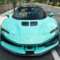 Ferrari SF90XX Style Conversion Kit for SF90 – Complete Prepeg Carbon Body Kit Aftermarket Carbon Fiber Part / Bodykit - Robot Bodykits