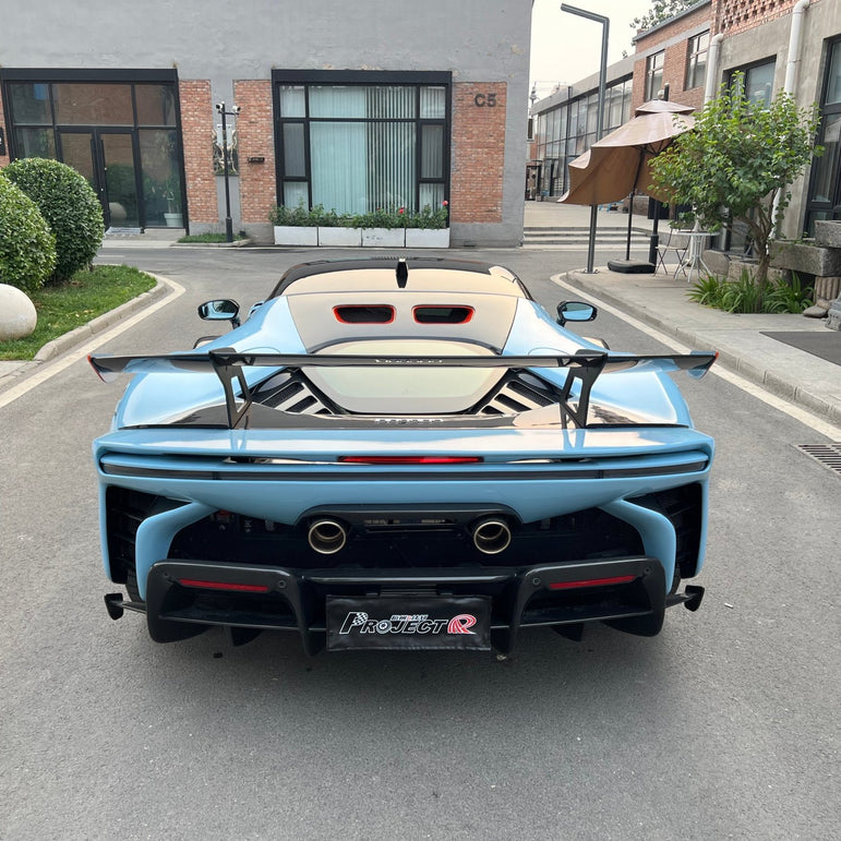 Ferrari SF90XX Style Conversion Kit for SF90 – Complete Prepeg Carbon Body Kit Aftermarket Carbon Fiber Part / Bodykit - Robot Bodykits