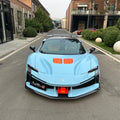 Ferrari SF90XX Style Conversion Kit for SF90 – Complete Prepeg Carbon Body Kit Aftermarket Carbon Fiber Part / Bodykit - Robot Bodykits