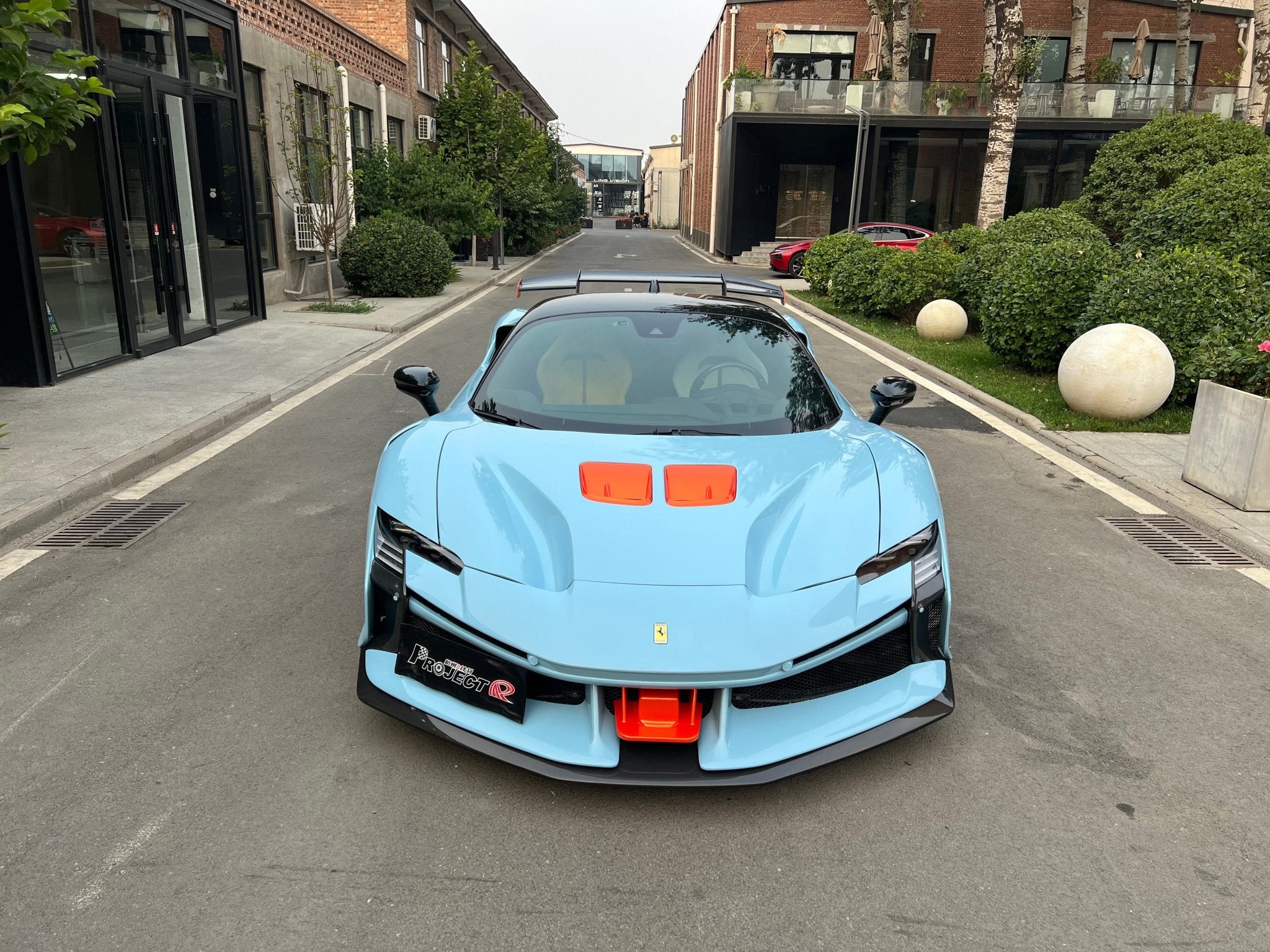 Ferrari SF90XX Style Conversion Kit for SF90 – Complete Prepeg Carbon Body Kit Aftermarket Carbon Fiber Part / Bodykit - Robot Bodykits