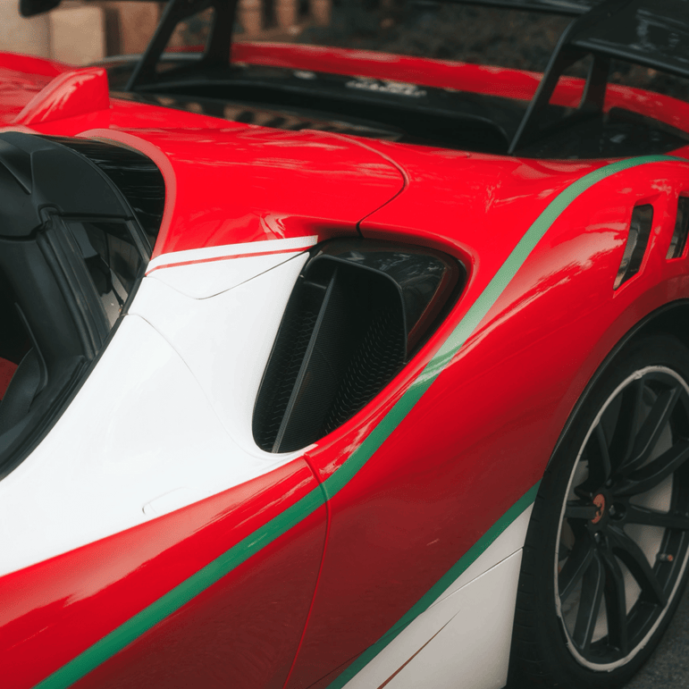 Ferrari SF90XX Style Conversion Kit for SF90 – Complete Prepeg Carbon Body Kit Aftermarket Carbon Fiber Part / Bodykit - Robot Bodykits