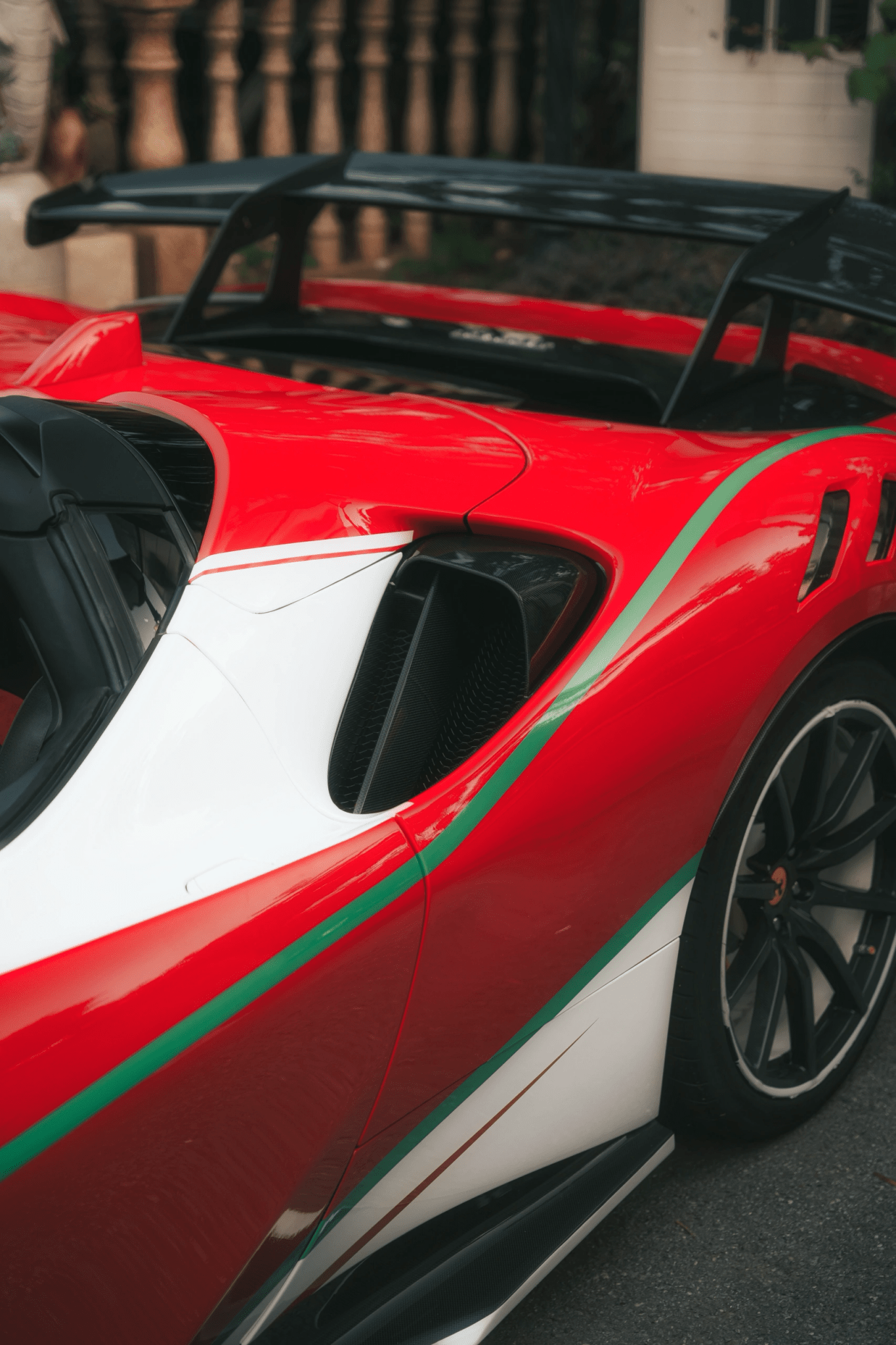 Ferrari SF90XX Style Conversion Kit for SF90 – Complete Prepeg Carbon Body Kit Aftermarket Carbon Fiber Part / Bodykit - Robot Bodykits
