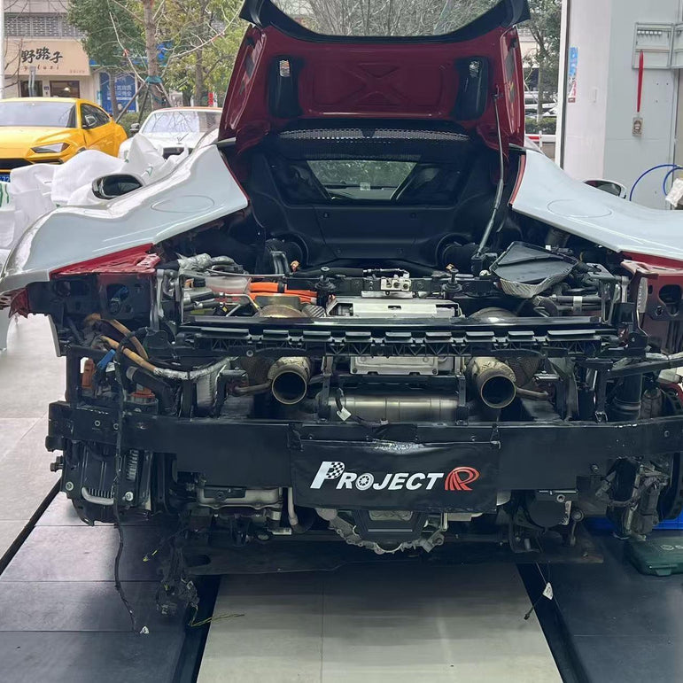 Ferrari SF90XX Style Conversion Kit for SF90 – Complete Prepeg Carbon Body Kit Aftermarket Carbon Fiber Part / Bodykit - Robot Bodykits