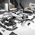 Ferrari SF90XX Style Conversion Kit for SF90 – Complete Prepeg Carbon Body Kit Aftermarket Carbon Fiber Part / Bodykit - Robot Bodykits