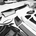Ferrari SF90XX Style Conversion Kit for SF90 – Complete Prepeg Carbon Body Kit Aftermarket Carbon Fiber Part / Bodykit - Robot Bodykits