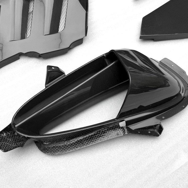 Ferrari SF90XX Style Conversion Kit for SF90 – Complete Prepeg Carbon Body Kit Aftermarket Carbon Fiber Part / Bodykit - Robot Bodykits