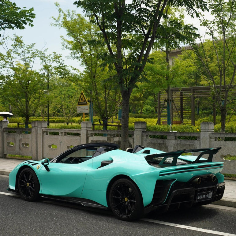 Ferrari SF90XX Style Conversion Kit for SF90 – Complete Prepeg Carbon Body Kit Aftermarket Carbon Fiber Part / Bodykit - Robot Bodykits