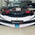 Ferrari SF90XX Style Conversion Kit for SF90 – Complete Prepeg Carbon Body Kit Aftermarket Carbon Fiber Part / Bodykit - Robot Bodykits
