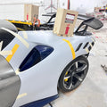 Ferrari SF90XX Style Conversion Kit for SF90 – Complete Prepeg Carbon Body Kit Aftermarket Carbon Fiber Part / Bodykit - Robot Bodykits