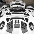 Ferrari SF90XX Style Conversion Kit for SF90 – Complete Prepeg Carbon Body Kit Aftermarket Carbon Fiber Part / Bodykit - Robot Bodykits