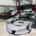 Ferrari SF90XX Style Conversion Kit for SF90 – Complete Prepeg Carbon Body Kit Aftermarket Carbon Fiber Part / Bodykit - Robot Bodykits