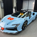 Ferrari SF90XX Style Conversion Kit for SF90 – Complete Prepeg Carbon Body Kit Aftermarket Carbon Fiber Part / Bodykit - Robot Bodykits