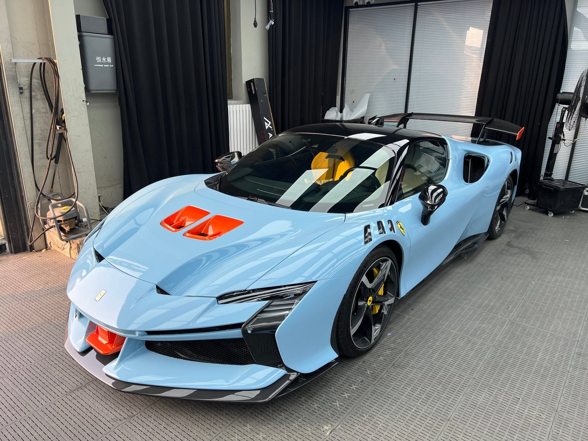 Ferrari SF90XX Style Conversion Kit for SF90 – Complete Prepeg Carbon Body Kit Aftermarket Carbon Fiber Part / Bodykit - Robot Bodykits