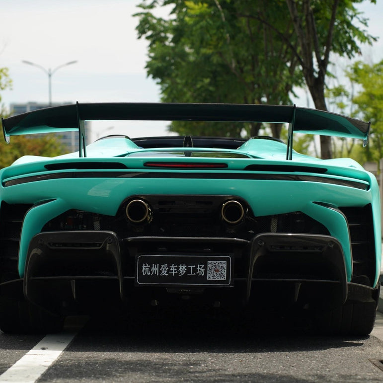 Ferrari SF90XX Style Conversion Kit for SF90 – Complete Prepeg Carbon Body Kit Aftermarket Carbon Fiber Part / Bodykit - Robot Bodykits