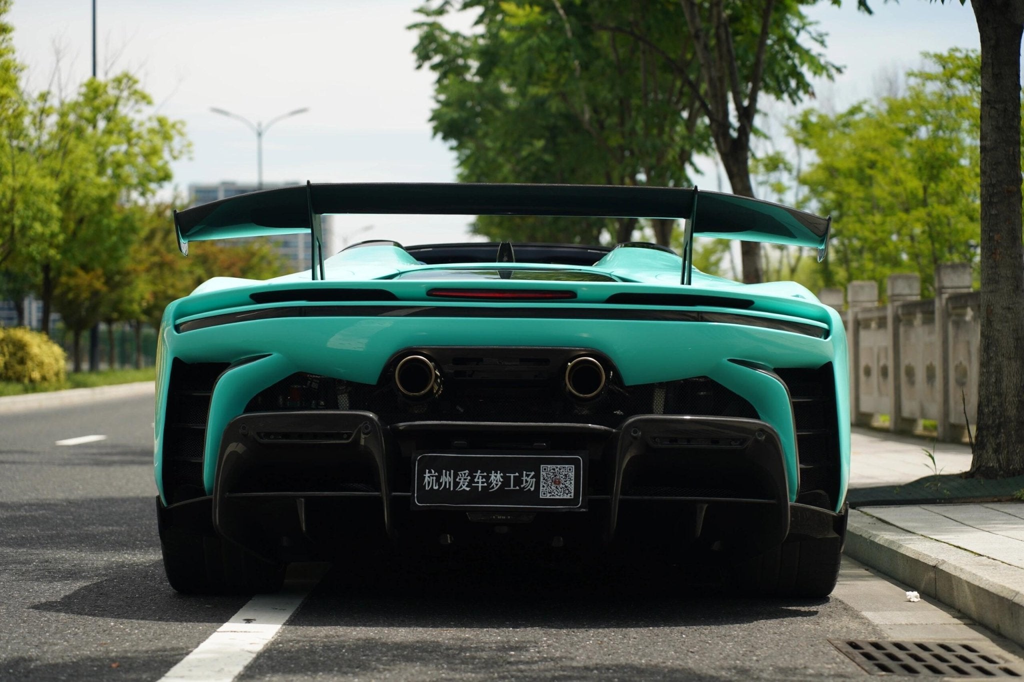 Ferrari SF90XX Style Conversion Kit for SF90 – Complete Prepeg Carbon Body Kit Aftermarket Carbon Fiber Part / Bodykit - Robot Bodykits