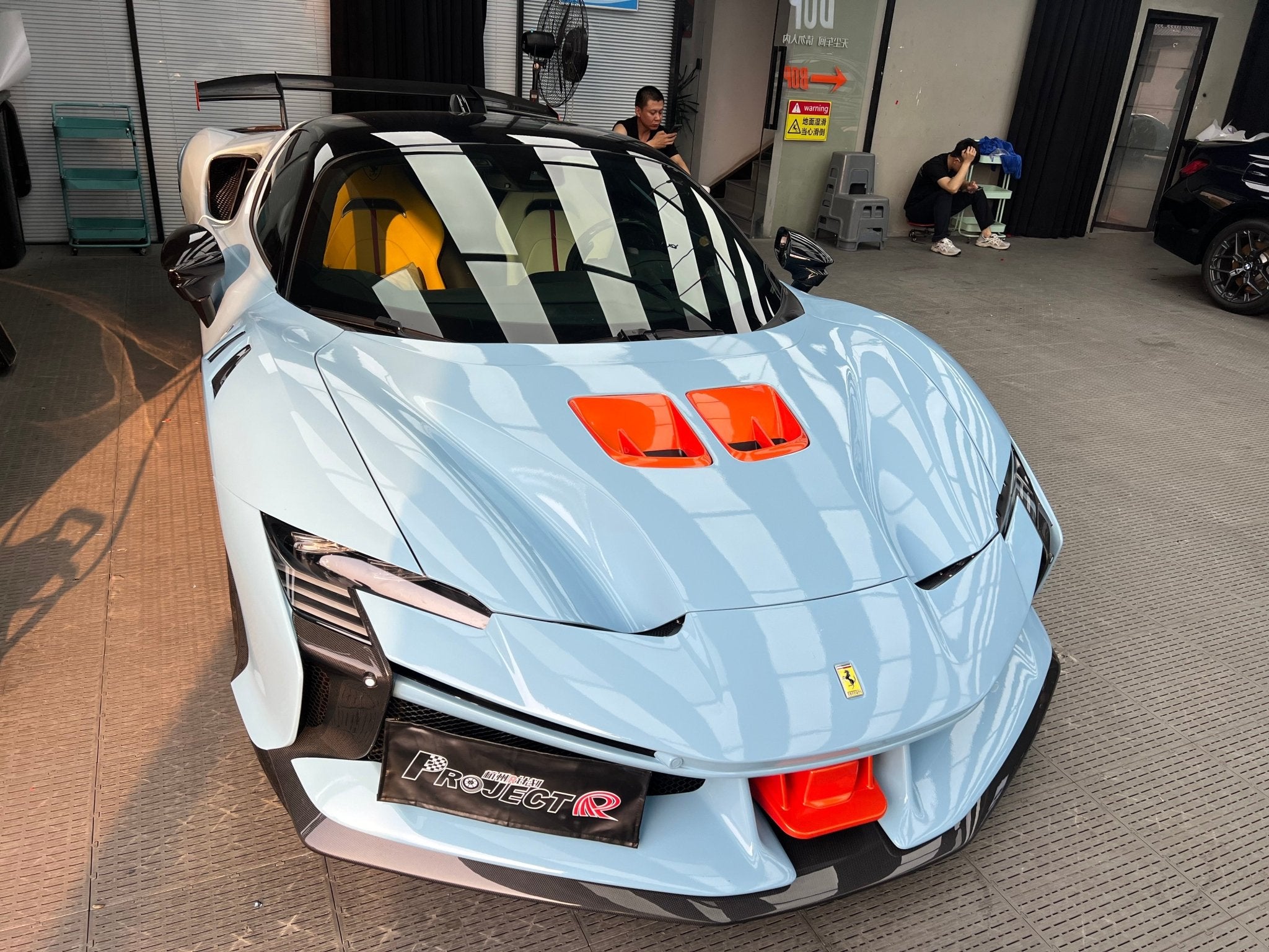 Ferrari SF90XX Style Conversion Kit for SF90 – Complete Prepeg Carbon Body Kit Aftermarket Carbon Fiber Part / Bodykit - Robot Bodykits