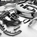 Ferrari SF90XX Style Conversion Kit for SF90 – Complete Prepeg Carbon Body Kit Aftermarket Carbon Fiber Part / Bodykit - Robot Bodykits