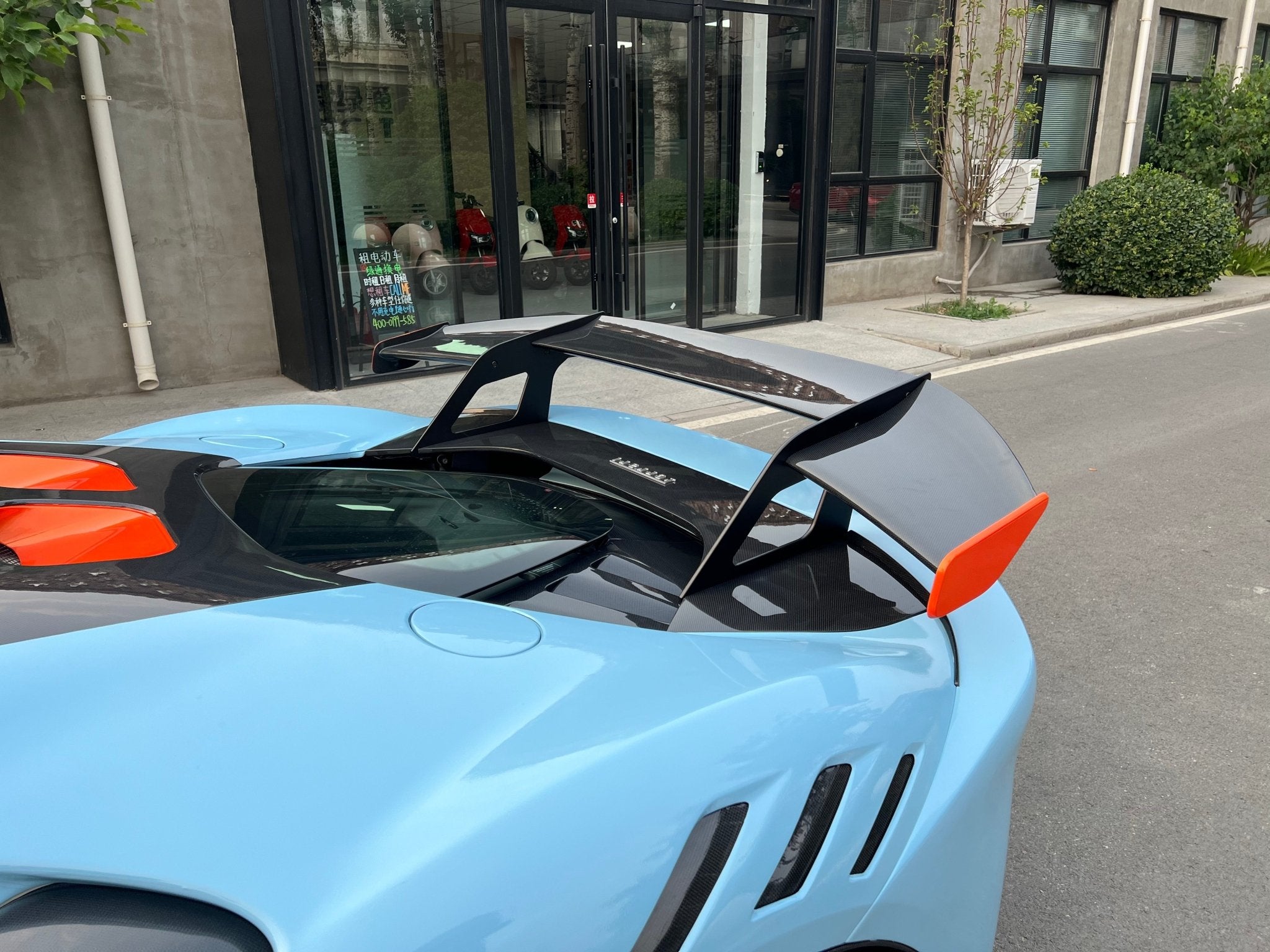Ferrari SF90XX Style Conversion Kit for SF90 – Complete Prepeg Carbon Body Kit Aftermarket Carbon Fiber Part / Bodykit - Robot Bodykits