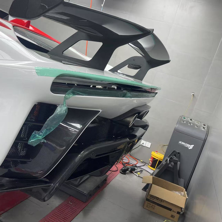 Ferrari SF90XX Style Conversion Kit for SF90 – Complete Prepeg Carbon Body Kit Aftermarket Carbon Fiber Part / Bodykit - Robot Bodykits