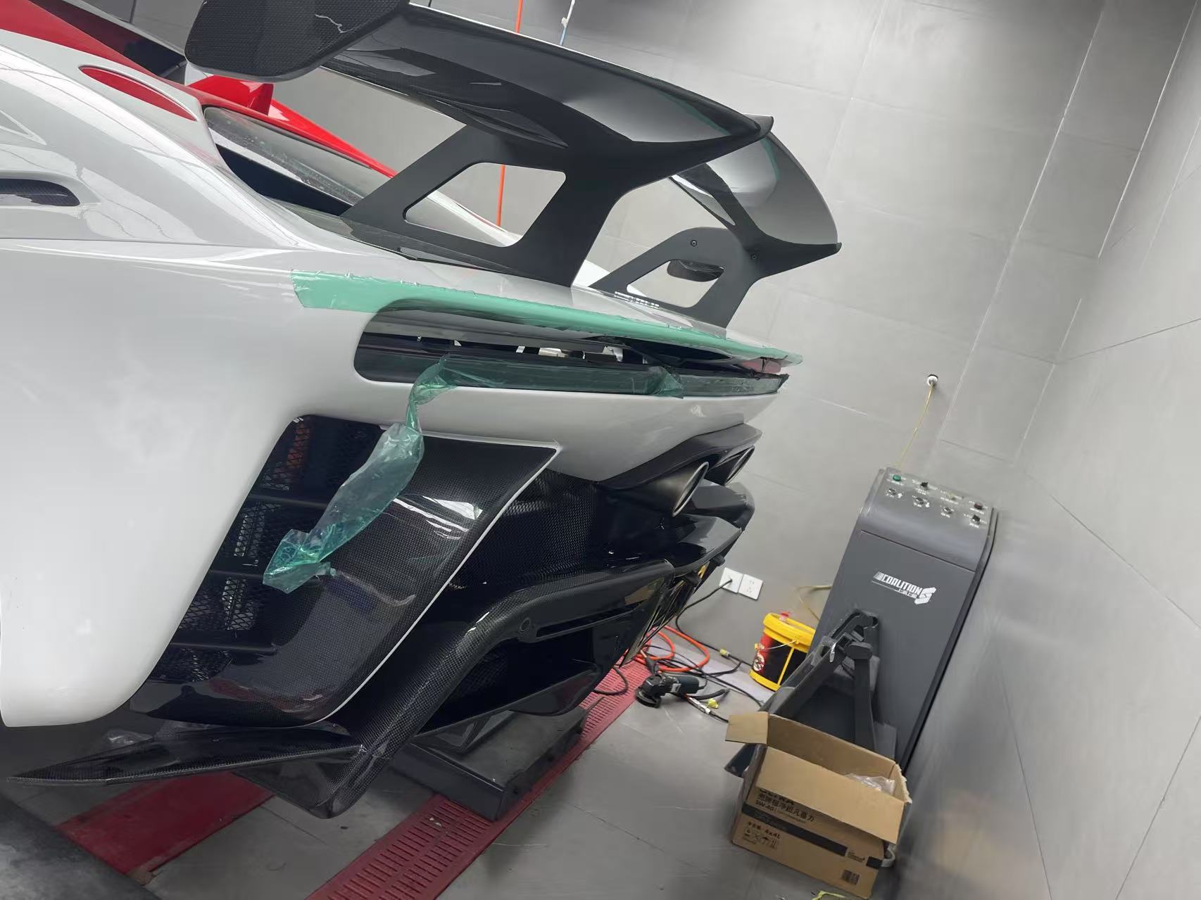 Ferrari SF90XX Style Conversion Kit for SF90 – Complete Prepeg Carbon Body Kit Aftermarket Carbon Fiber Part / Bodykit - Robot Bodykits