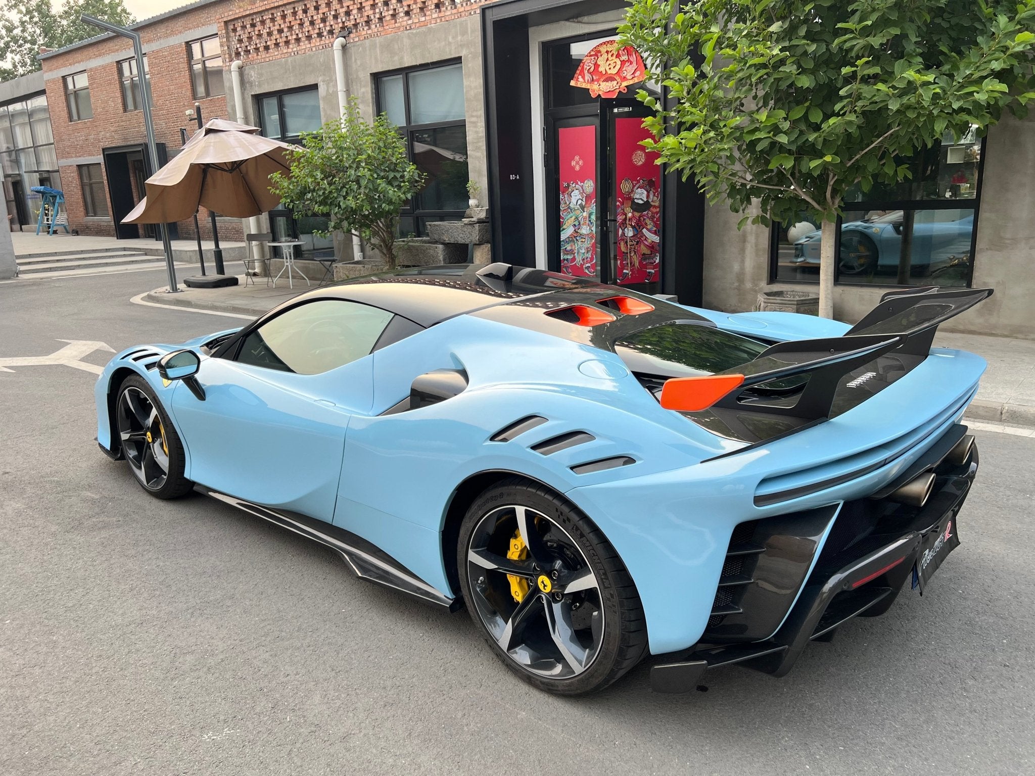 Ferrari SF90XX Style Conversion Kit for SF90 – Complete Prepeg Carbon Body Kit Aftermarket Carbon Fiber Part / Bodykit - Robot Bodykits