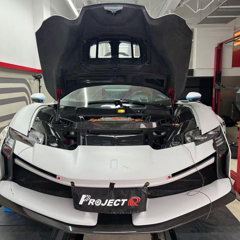Ferrari SF90XX Style Conversion Kit for SF90 – Complete Prepeg Carbon Body Kit Aftermarket Carbon Fiber Part / Bodykit - Robot Bodykits