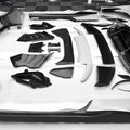 Ferrari SF90XX Style Conversion Kit for SF90 – Complete Prepeg Carbon Body Kit Aftermarket Carbon Fiber Part / Bodykit - Robot Bodykits