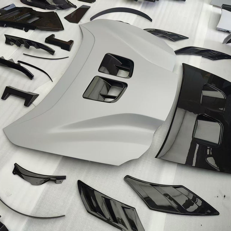 Ferrari SF90XX Style Conversion Kit for SF90 – Complete Prepeg Carbon Body Kit Aftermarket Carbon Fiber Part / Bodykit - Robot Bodykits