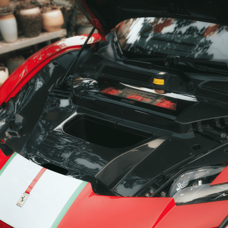Ferrari SF90XX Style Conversion Kit for SF90 – Complete Prepeg Carbon Body Kit Aftermarket Carbon Fiber Part / Bodykit - Robot Bodykits