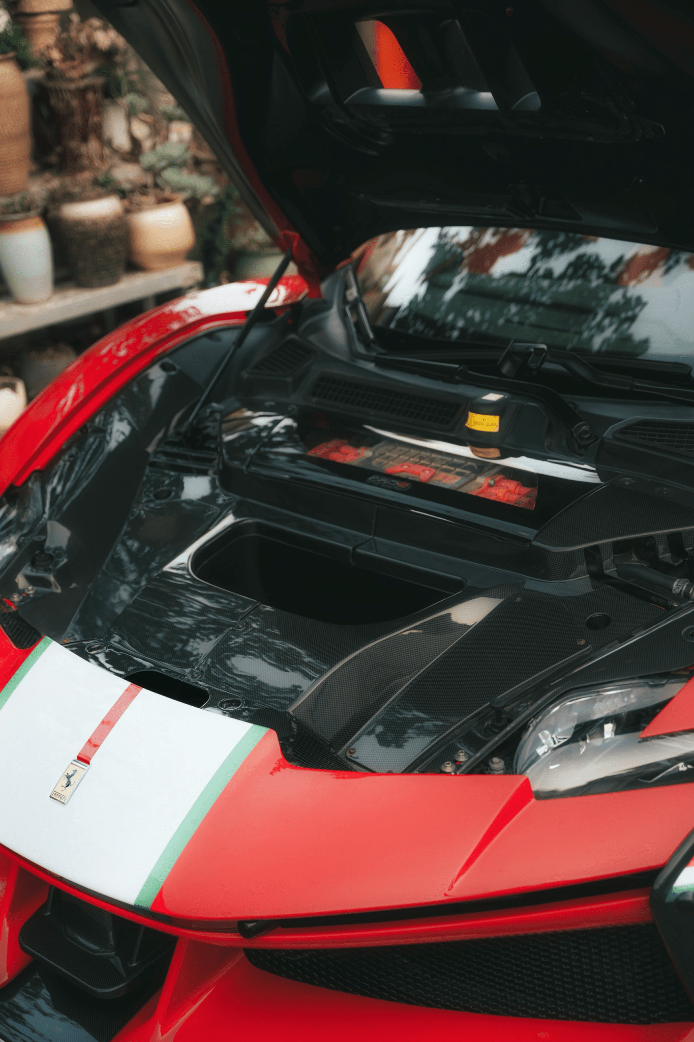 Ferrari SF90XX Style Conversion Kit for SF90 – Complete Prepeg Carbon Body Kit Aftermarket Carbon Fiber Part / Bodykit - Robot Bodykits