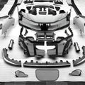 Ferrari SF90XX Style Conversion Kit for SF90 – Complete Prepeg Carbon Body Kit Aftermarket Carbon Fiber Part / Bodykit - Robot Bodykits