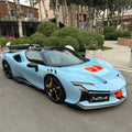 Ferrari SF90XX Style Conversion Kit for SF90 – Complete Prepeg Carbon Body Kit Aftermarket Carbon Fiber Part / Bodykit - Robot Bodykits