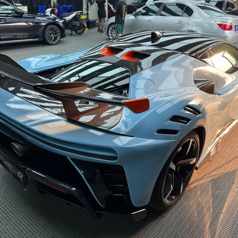 Ferrari SF90XX Style Conversion Kit for SF90 – Complete Prepeg Carbon Body Kit Aftermarket Carbon Fiber Part / Bodykit - Robot Bodykits