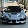Ferrari SF90XX Style Conversion Kit for SF90 – Complete Prepeg Carbon Body Kit Aftermarket Carbon Fiber Part / Bodykit - Robot Bodykits