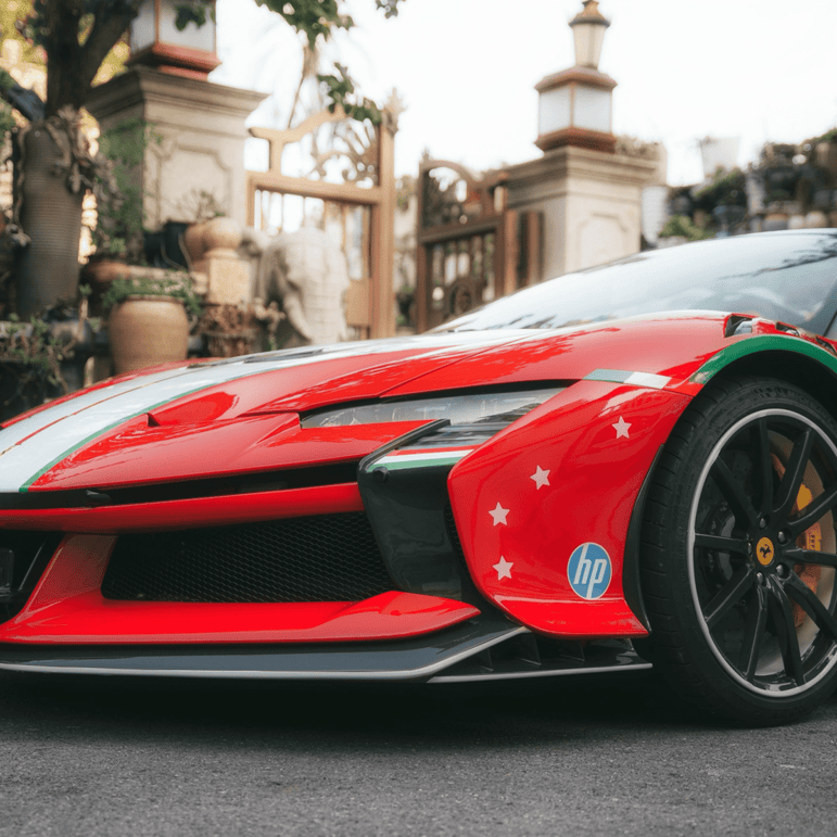 Ferrari SF90XX Style Conversion Kit for SF90 – Complete Prepeg Carbon Body Kit Aftermarket Carbon Fiber Part / Bodykit - Robot Bodykits