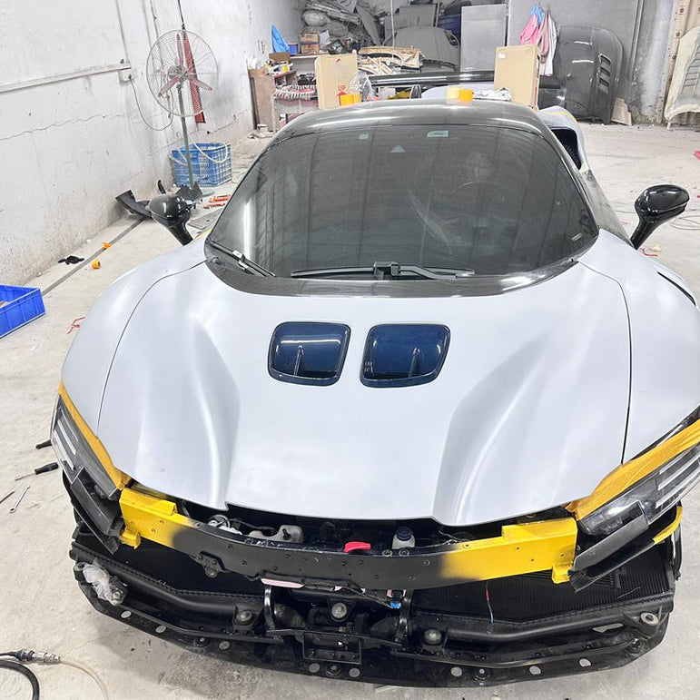 Ferrari SF90XX Style Conversion Kit for SF90 – Complete Prepeg Carbon Body Kit Aftermarket Carbon Fiber Part / Bodykit - Robot Bodykits
