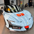 Ferrari SF90XX Style Conversion Kit for SF90 – Complete Prepeg Carbon Body Kit Aftermarket Carbon Fiber Part / Bodykit - Robot Bodykits