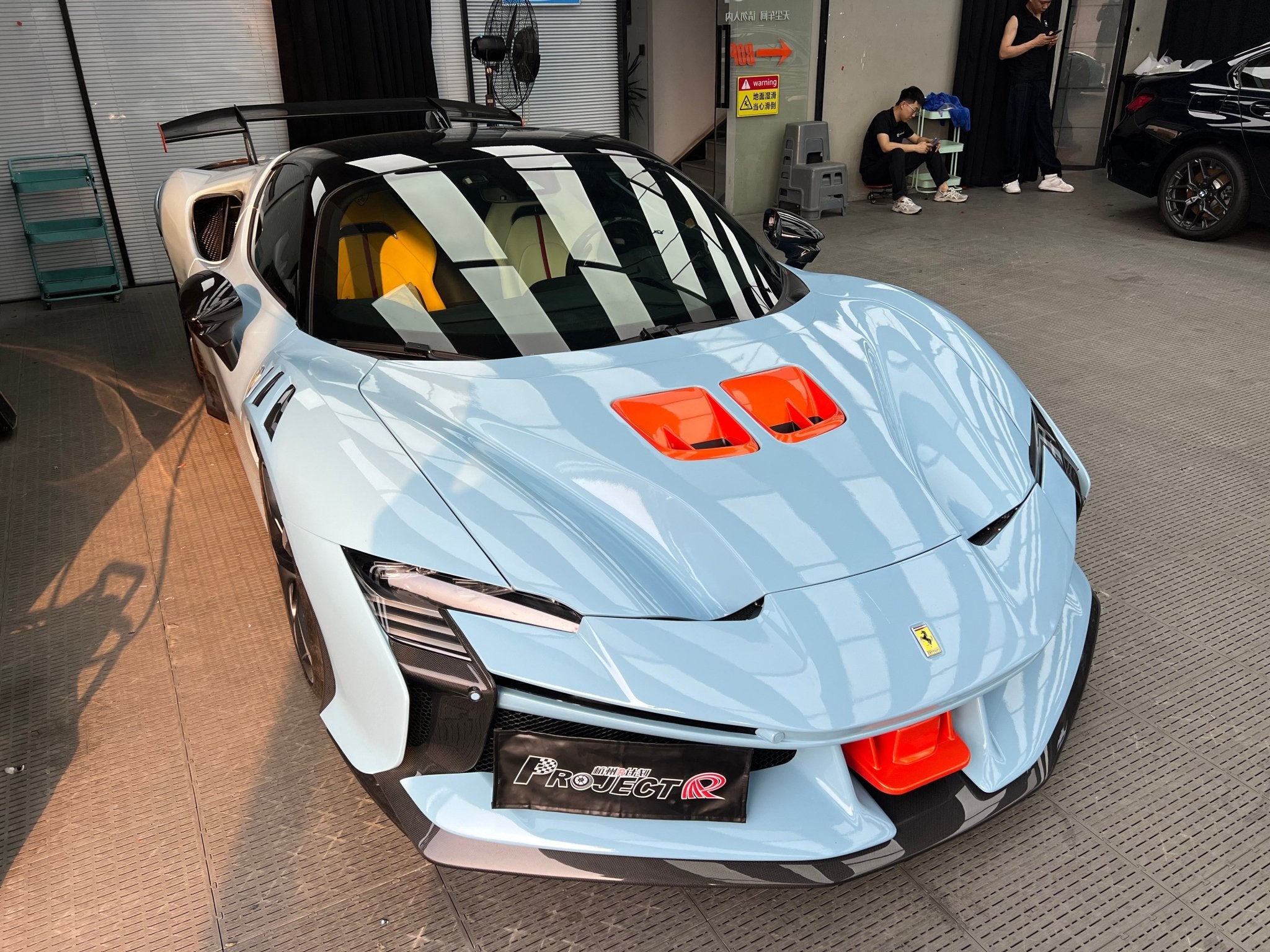 Ferrari SF90XX Style Conversion Kit for SF90 – Complete Prepeg Carbon Body Kit Aftermarket Carbon Fiber Part / Bodykit - Robot Bodykits