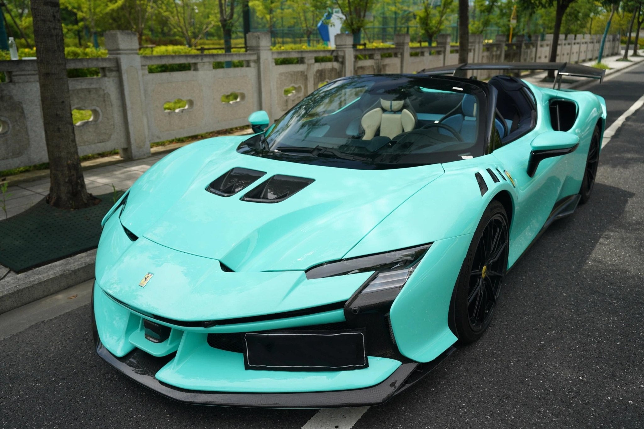 Ferrari SF90XX Style Conversion Kit for SF90 – Complete Prepeg Carbon Body Kit Aftermarket Carbon Fiber Part / Bodykit - Robot Bodykits