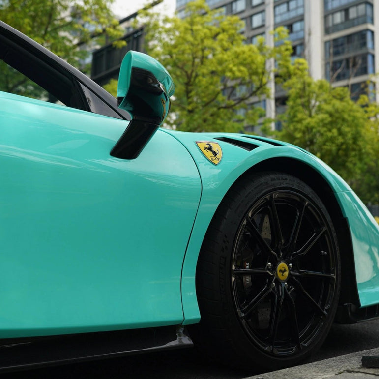 Ferrari SF90XX Style Conversion Kit for SF90 – Complete Prepeg Carbon Body Kit Aftermarket Carbon Fiber Part / Bodykit - Robot Bodykits