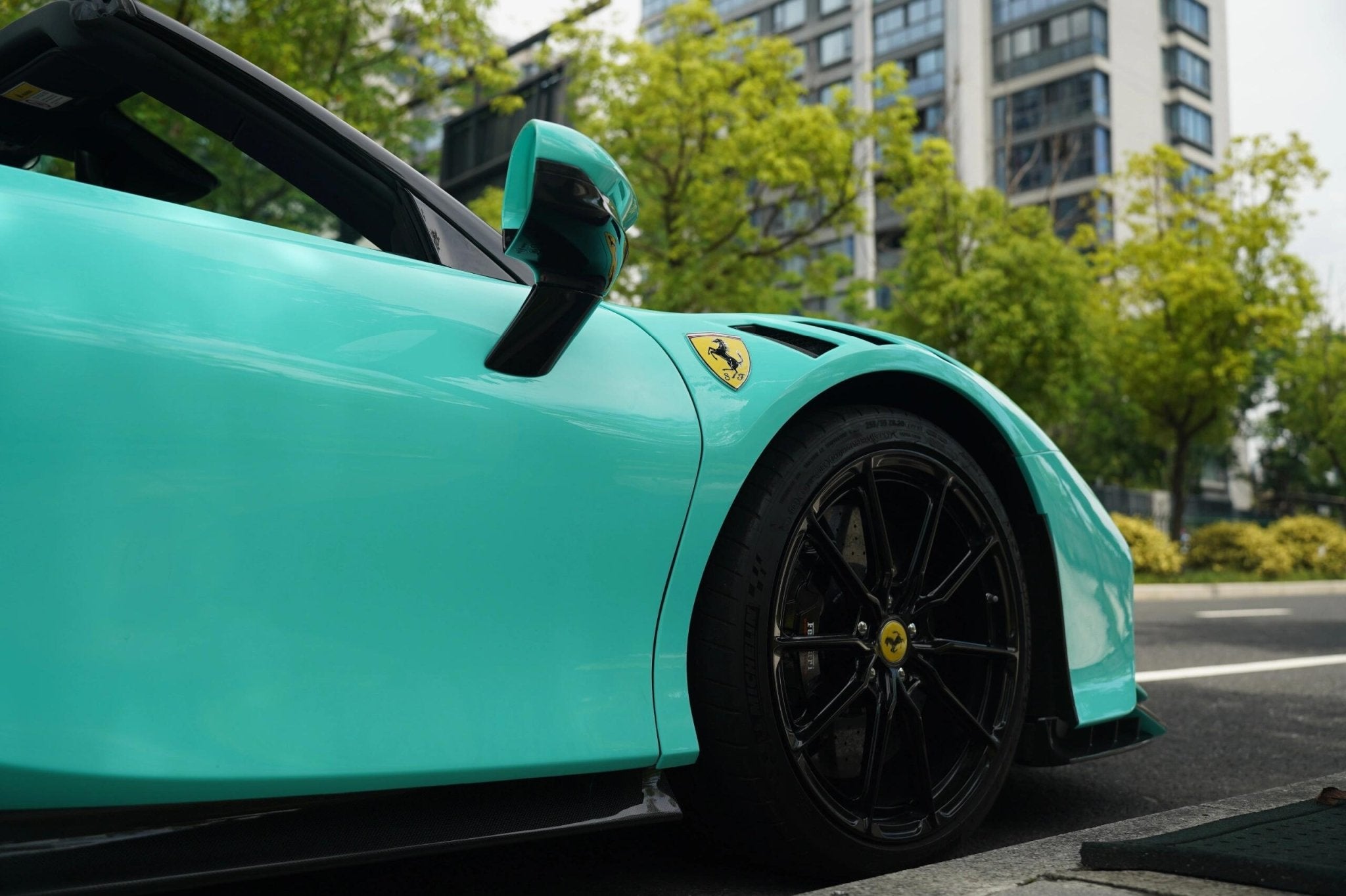 Ferrari SF90XX Style Conversion Kit for SF90 – Complete Prepeg Carbon Body Kit Aftermarket Carbon Fiber Part / Bodykit - Robot Bodykits