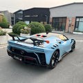 Ferrari SF90XX Style Conversion Kit for SF90 – Complete Prepeg Carbon Body Kit Aftermarket Carbon Fiber Part / Bodykit - Robot Bodykits