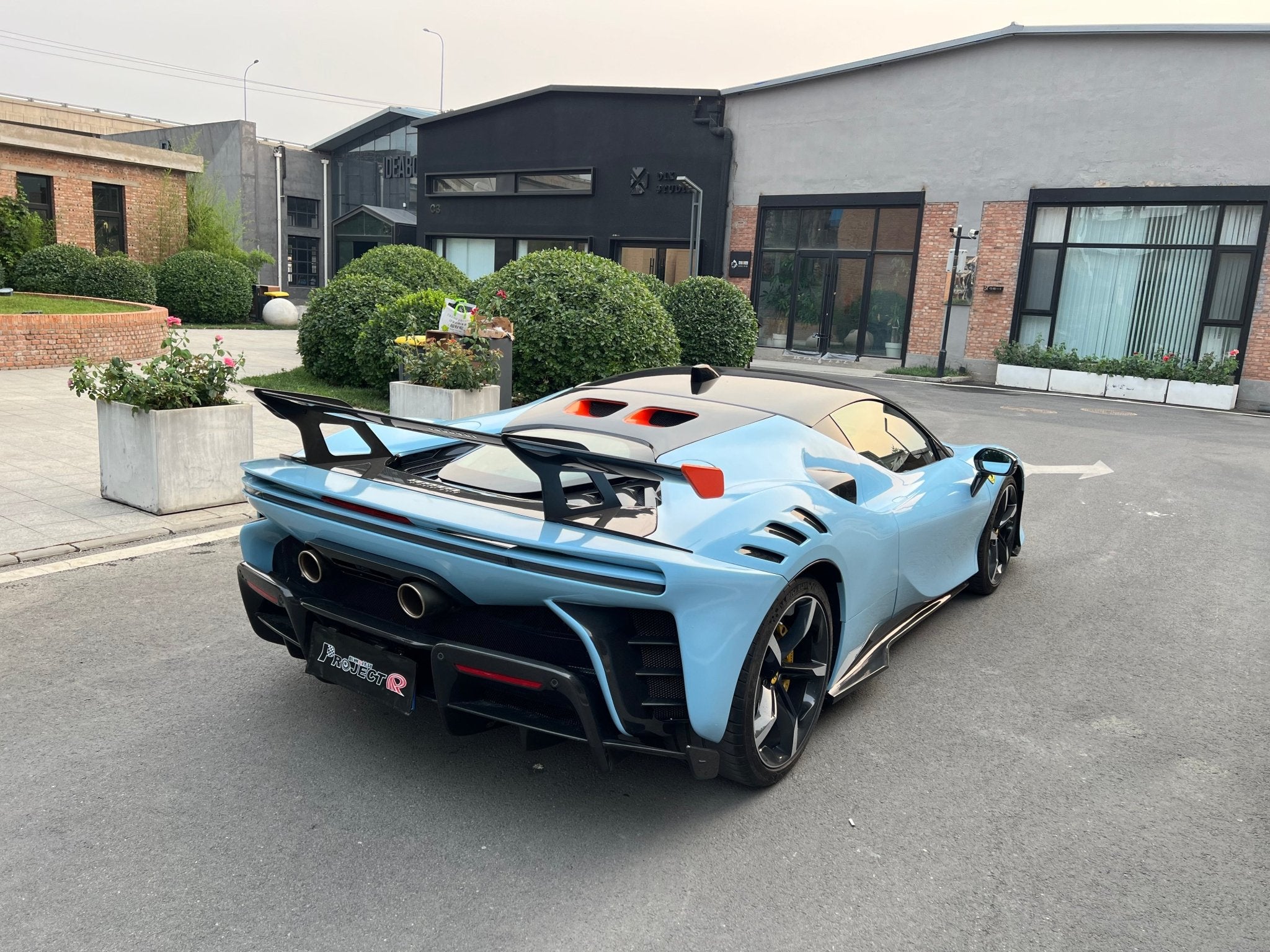 Ferrari SF90XX Style Conversion Kit for SF90 – Complete Prepeg Carbon Body Kit Aftermarket Carbon Fiber Part / Bodykit - Robot Bodykits