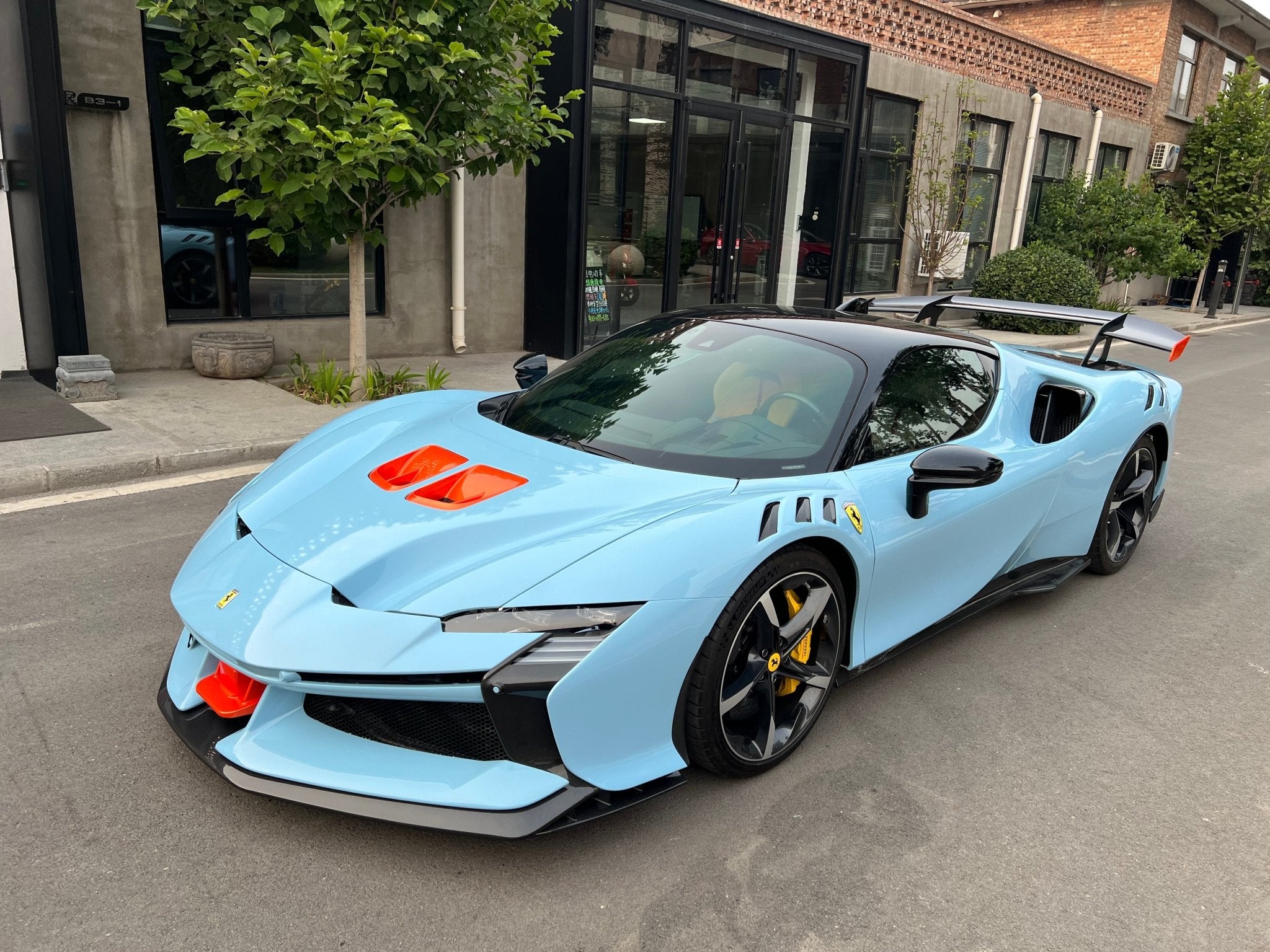 Ferrari SF90XX Style Conversion Kit for SF90 – Complete Prepeg Carbon Body Kit Aftermarket Carbon Fiber Part / Bodykit - Robot Bodykits
