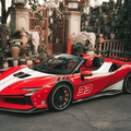 Ferrari SF90XX Style Conversion Kit for SF90 – Complete Prepeg Carbon Body Kit Aftermarket Carbon Fiber Part / Bodykit - Robot Bodykits