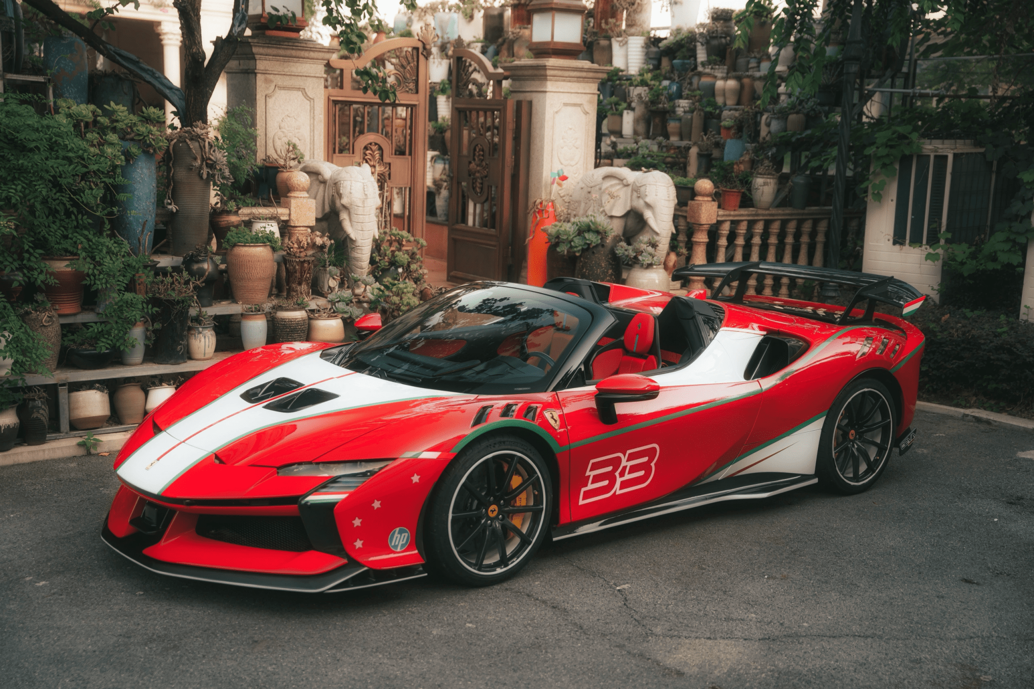Ferrari SF90XX Style Conversion Kit for SF90 – Complete Prepeg Carbon Body Kit Aftermarket Carbon Fiber Part / Bodykit - Robot Bodykits